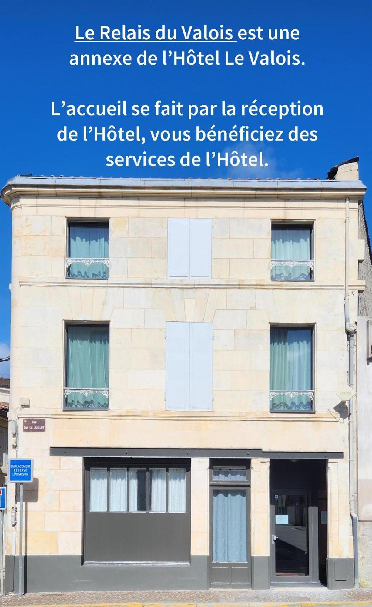 Le Relais Du Valois Cognac Centre Hotel Bagian luar foto
