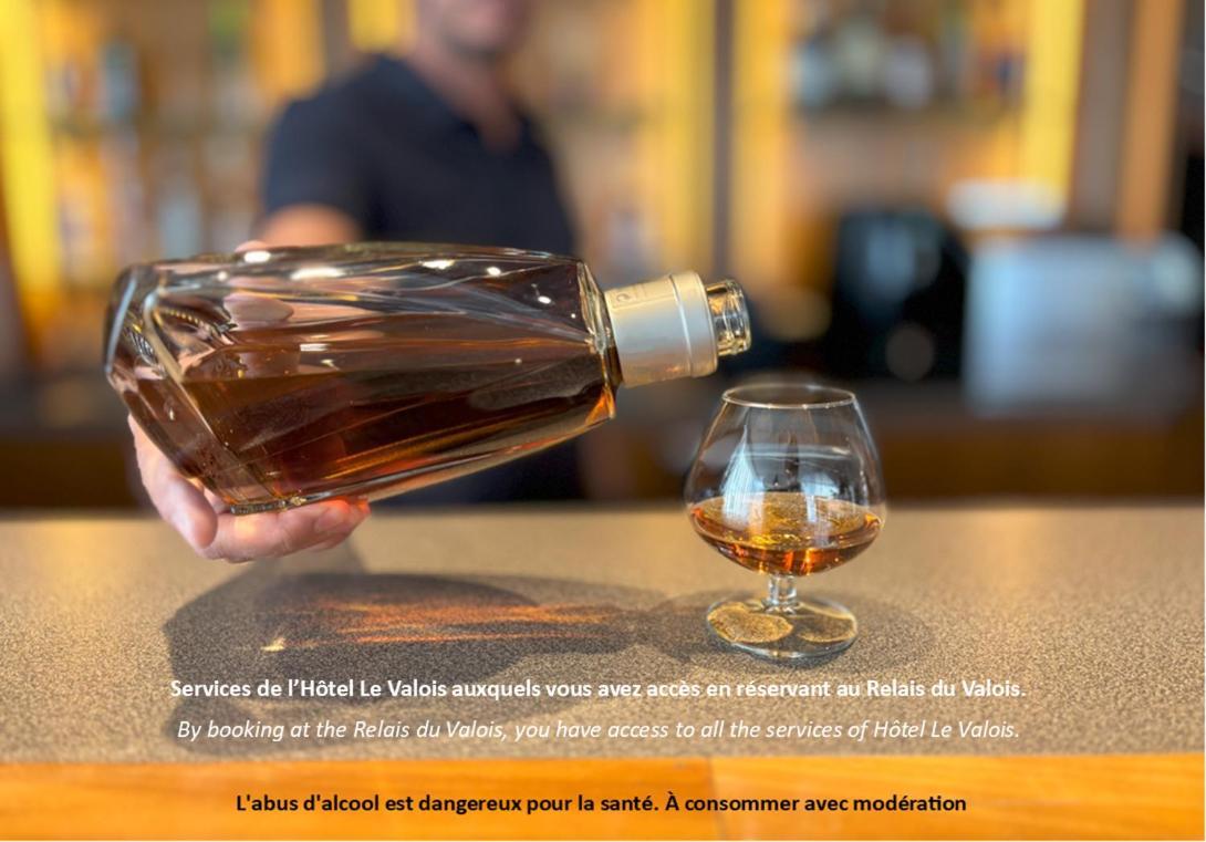 Le Relais Du Valois Cognac Centre Hotel Bagian luar foto